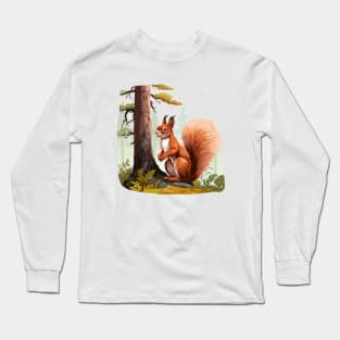 Squirrel Whisperer Long Sleeve T-Shirt